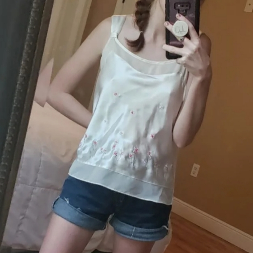 Flowy floral top